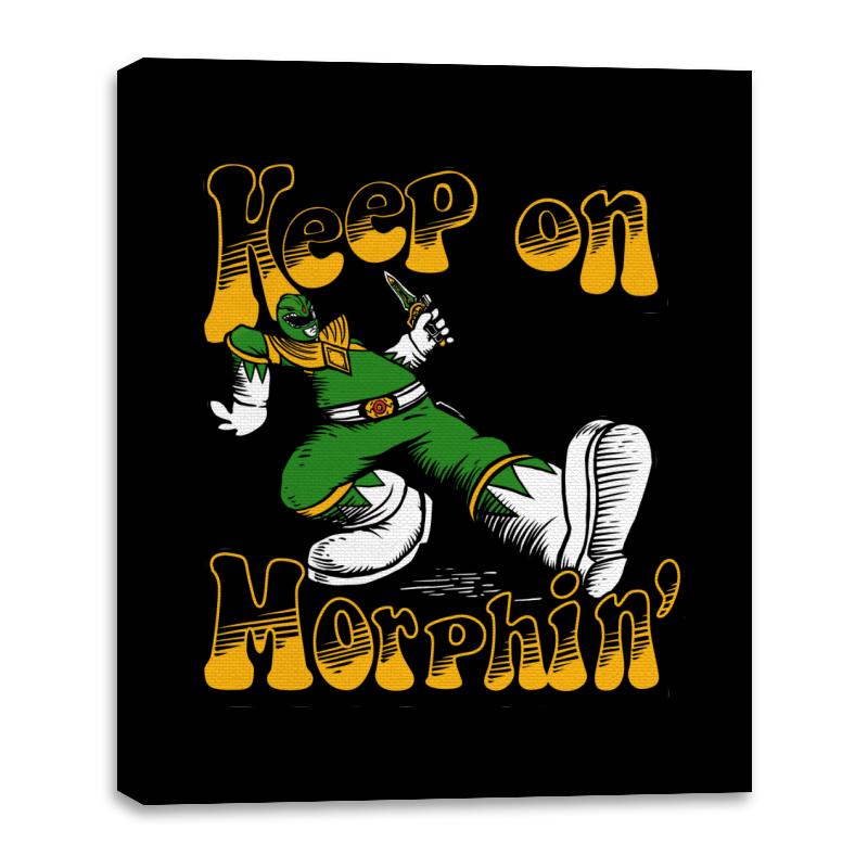 Keep on Morphin