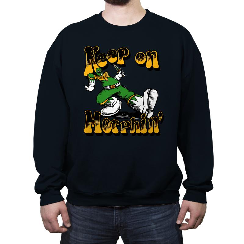 Keep on Morphin