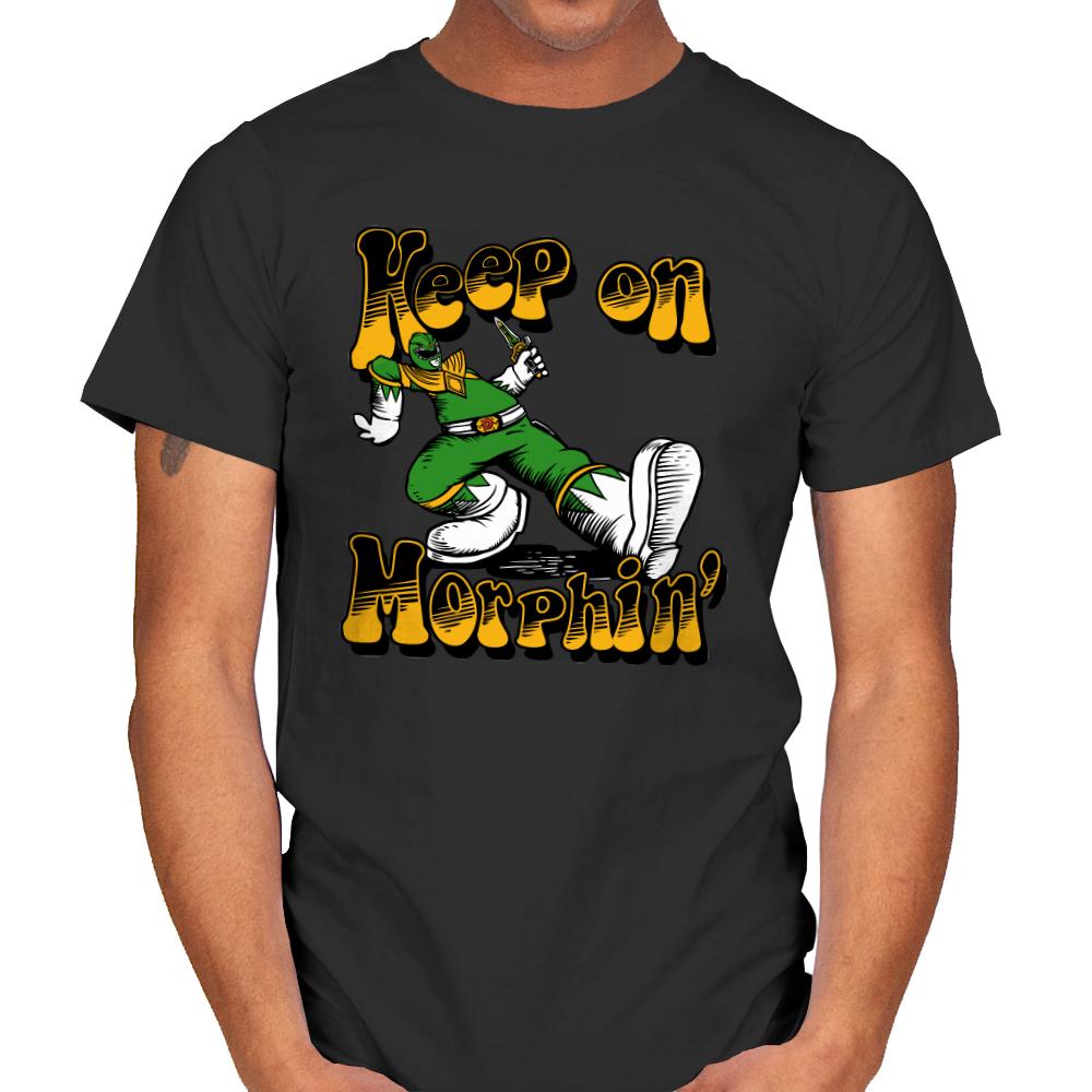 Keep on Morphin