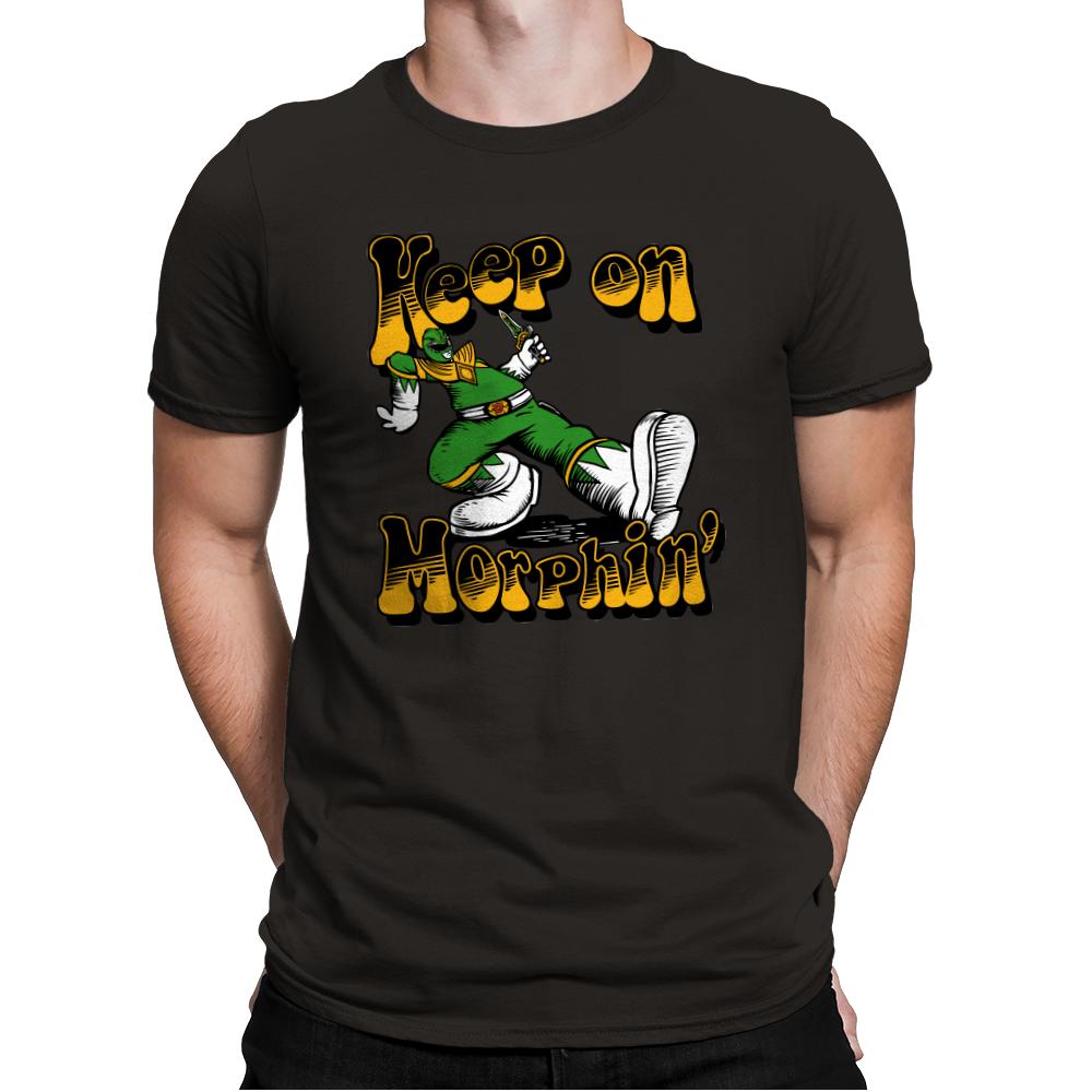 Keep on Morphin