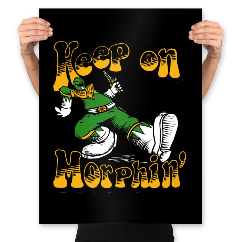 Keep on Morphin