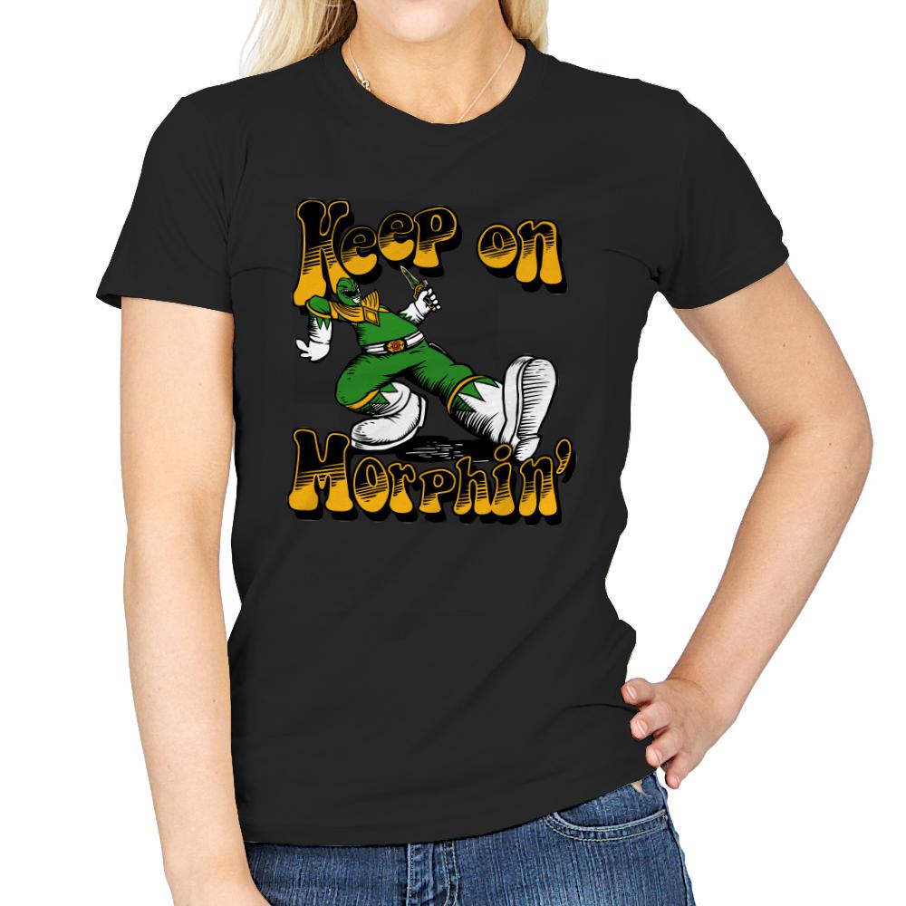 Keep on Morphin