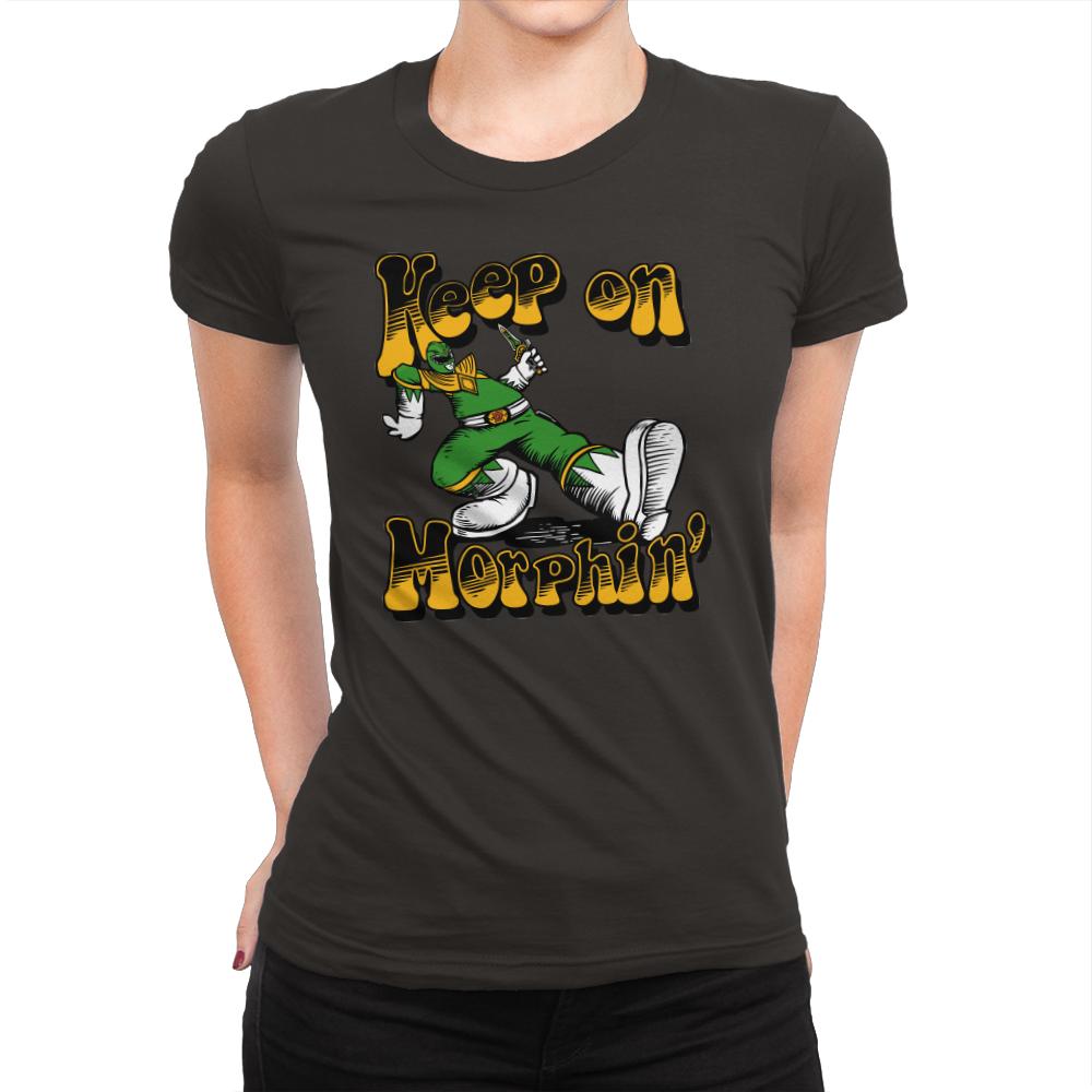 Keep on Morphin