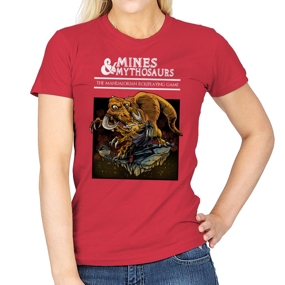 Mines & Mythosaurs