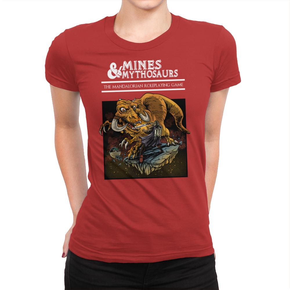 Mines & Mythosaurs