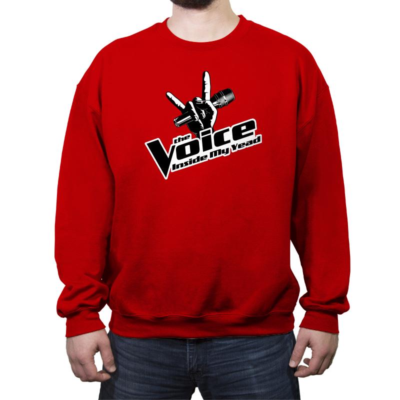 The Voice Inside My Yead