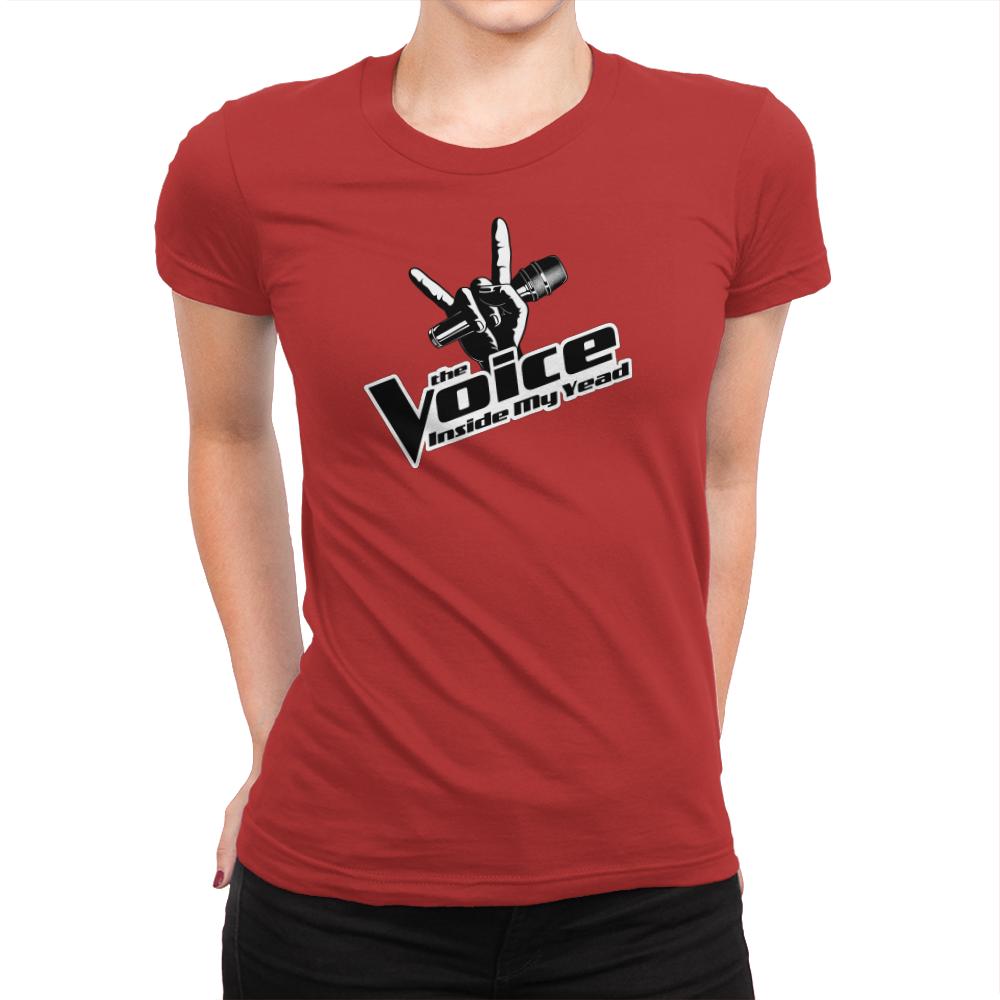 The Voice Inside My Yead