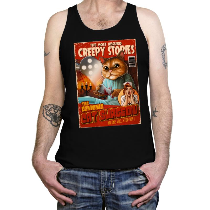 Absurd Creepy Stories