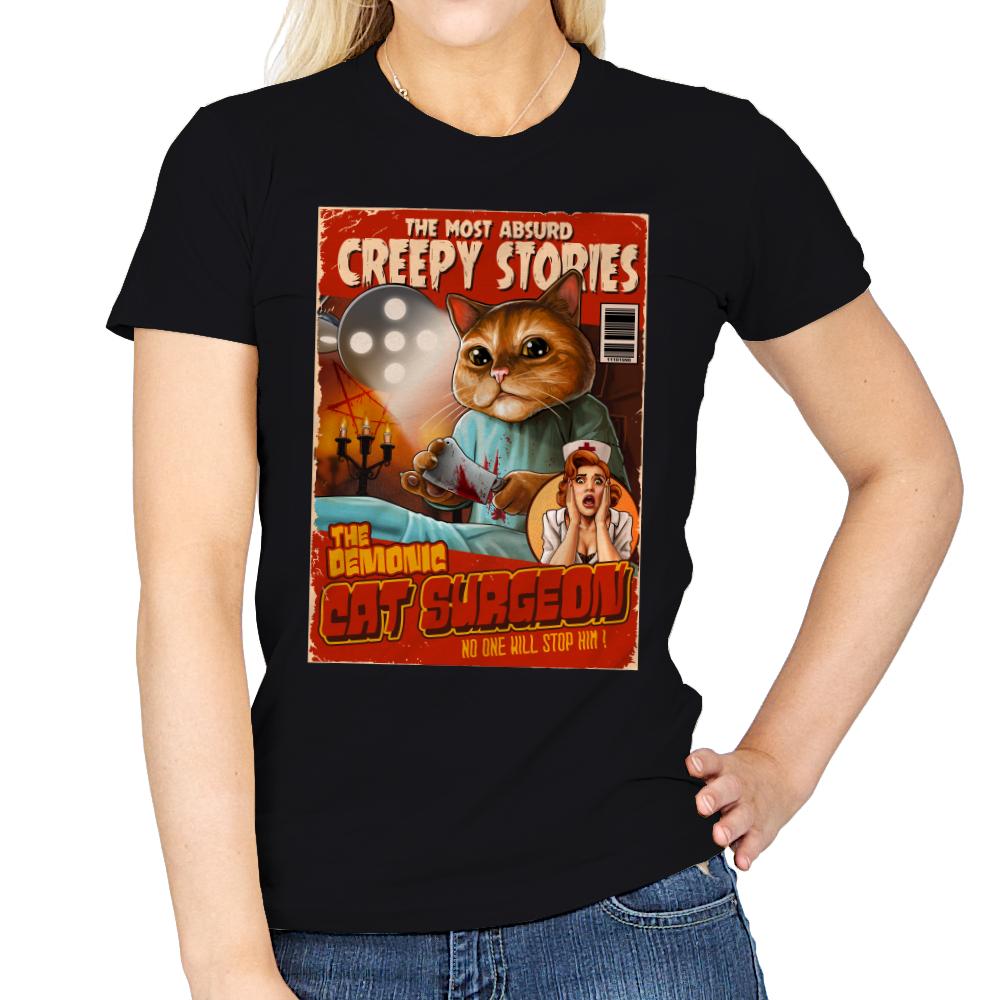 Absurd Creepy Stories