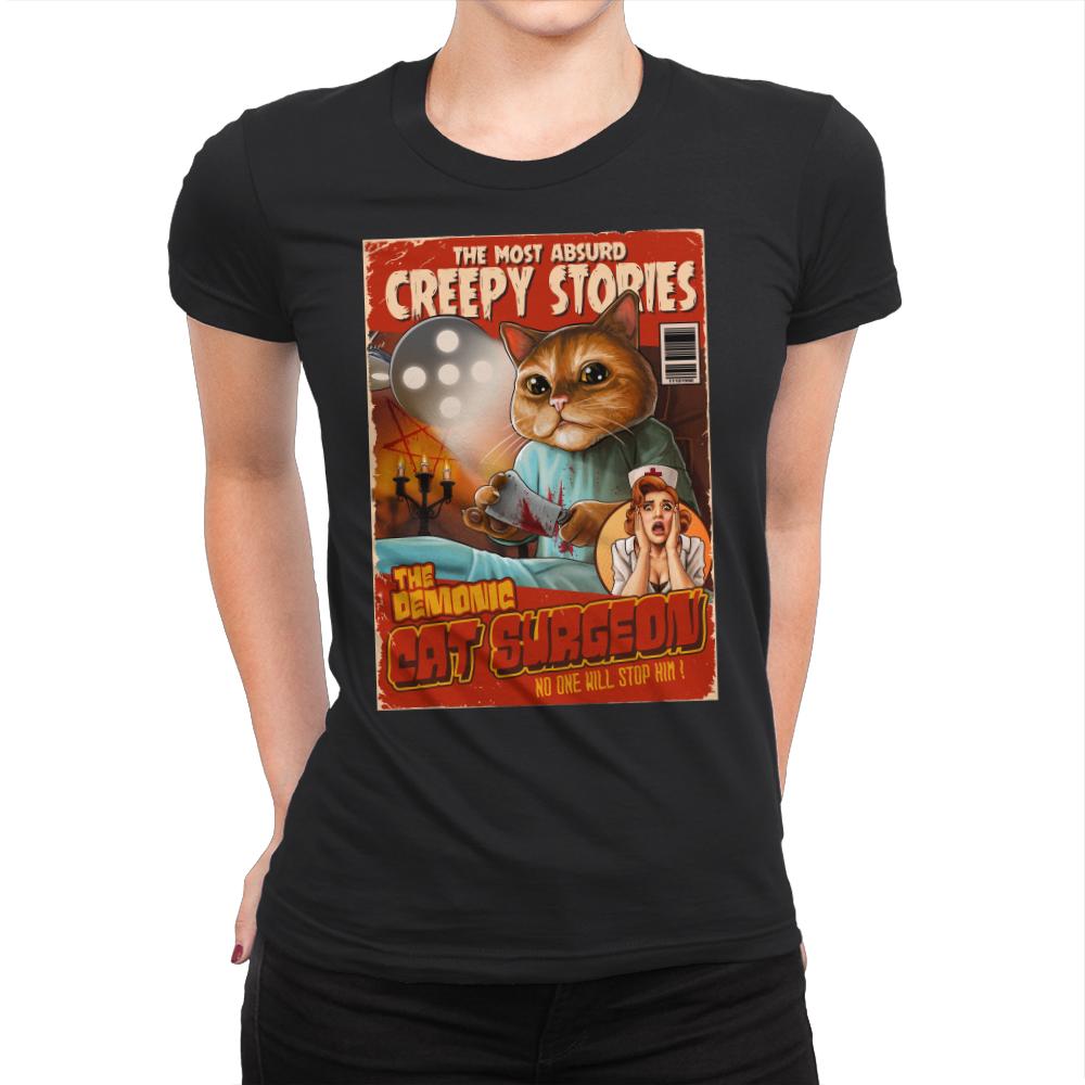 Absurd Creepy Stories