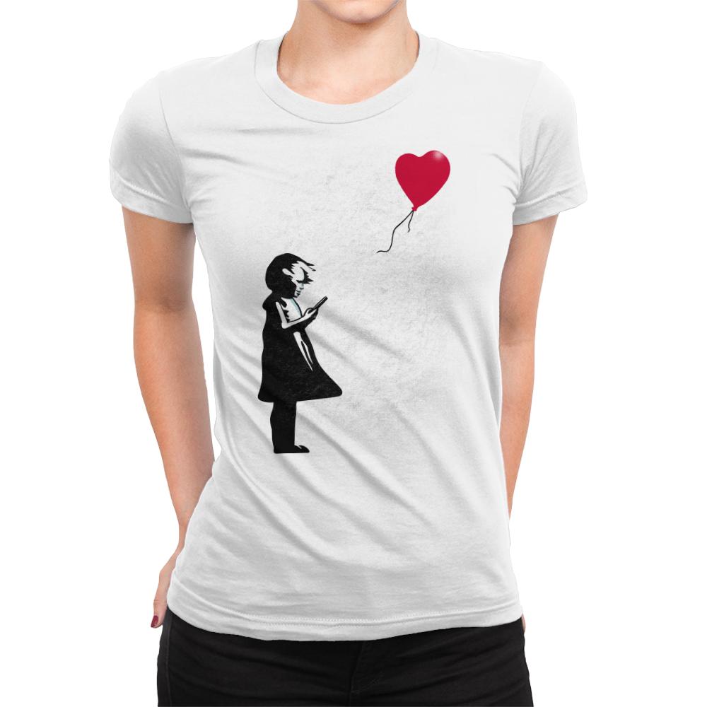 Girl with Phone!