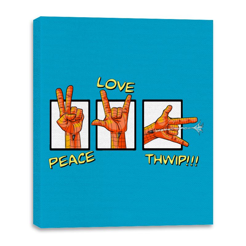 Peace, Love and Thwip!
