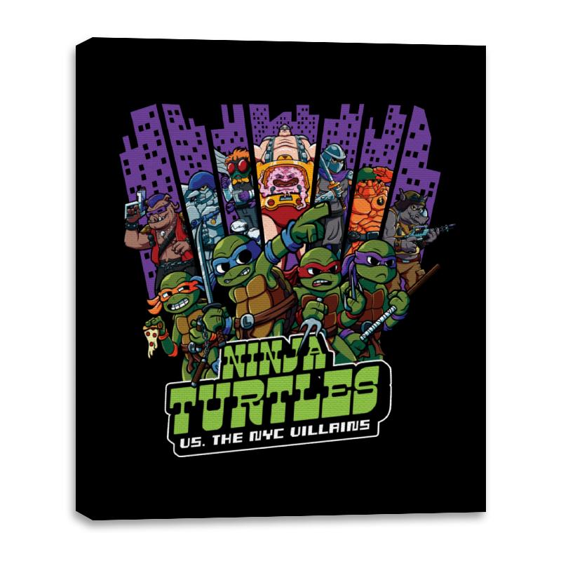 Ninja Turtles Vs. The NYC Villains - Best Seller