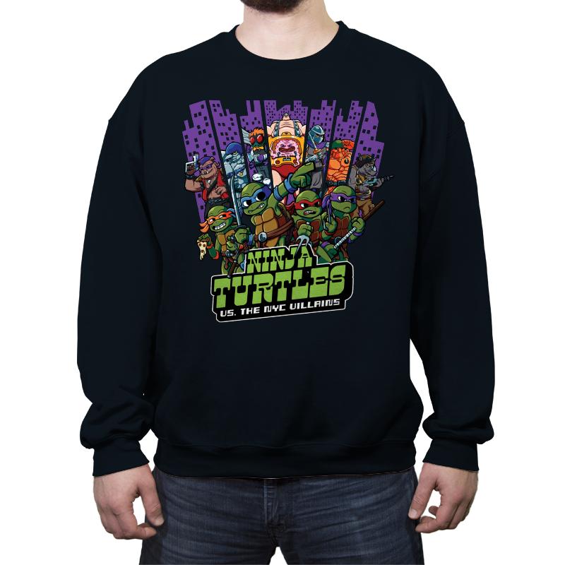 Ninja Turtles Vs. The NYC Villains - Best Seller