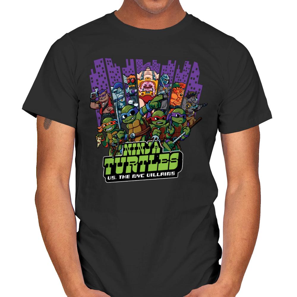 Ninja Turtles Vs. The NYC Villains - Best Seller