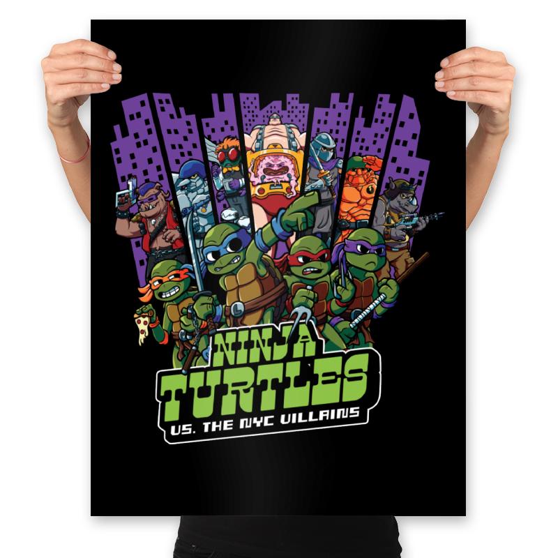Ninja Turtles Vs. The NYC Villains - Best Seller