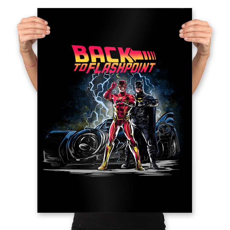 Back to Flashpoint - Best Seller