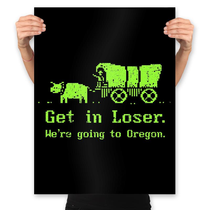 We're Going to Oregon - Best Seller