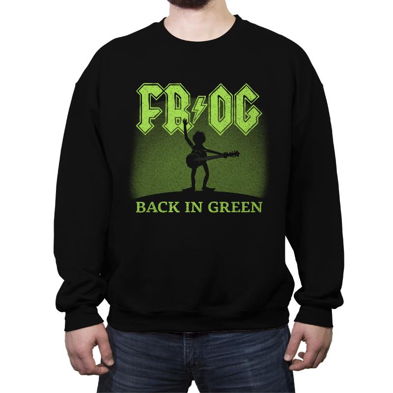 Back in Green