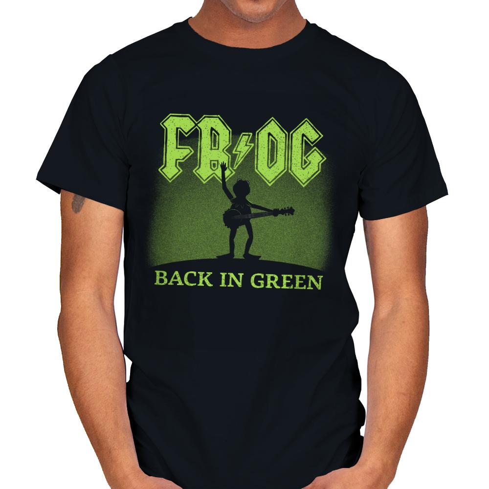 Back in Green