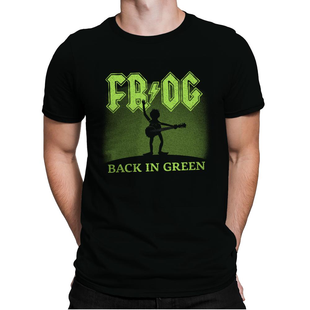 Back in Green