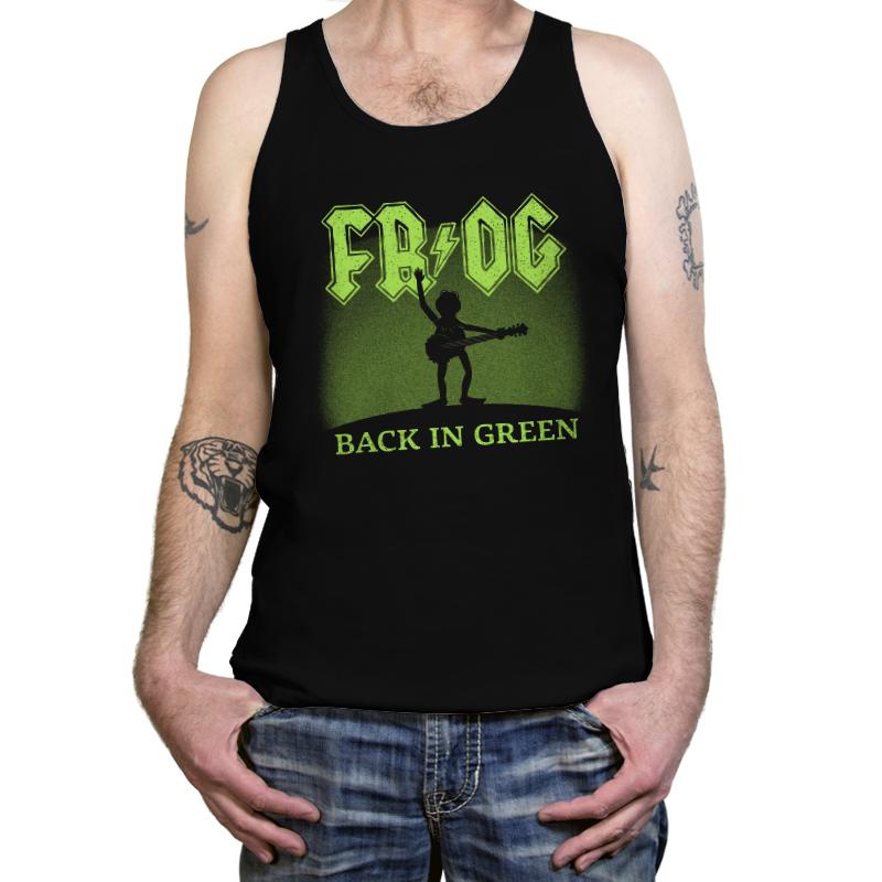 Back in Green