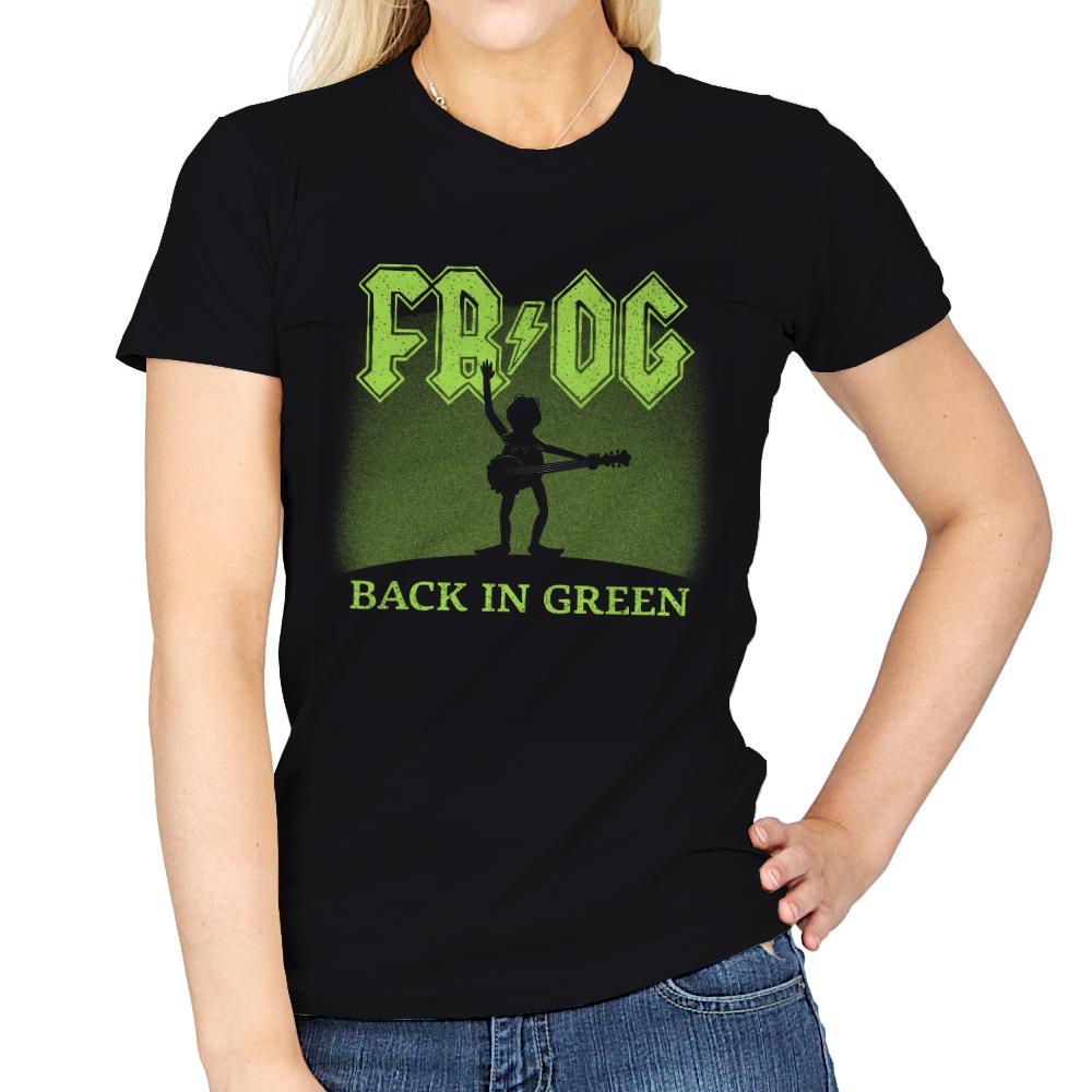 Back in Green