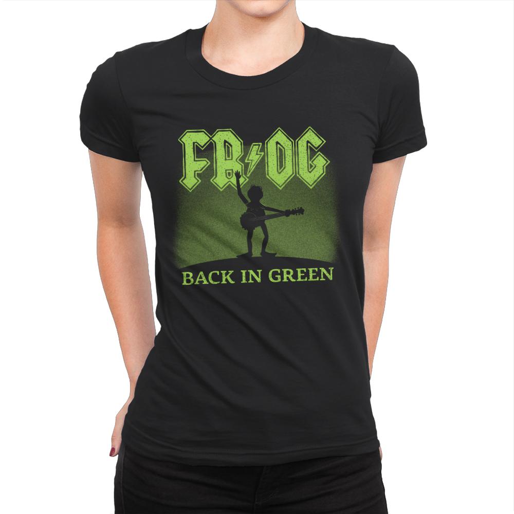 Back in Green