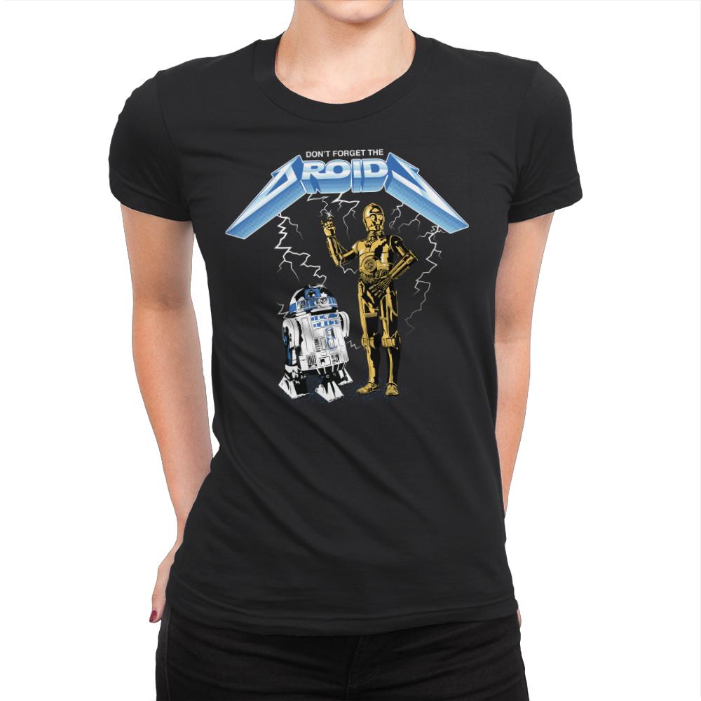 Dont Forget The Droids