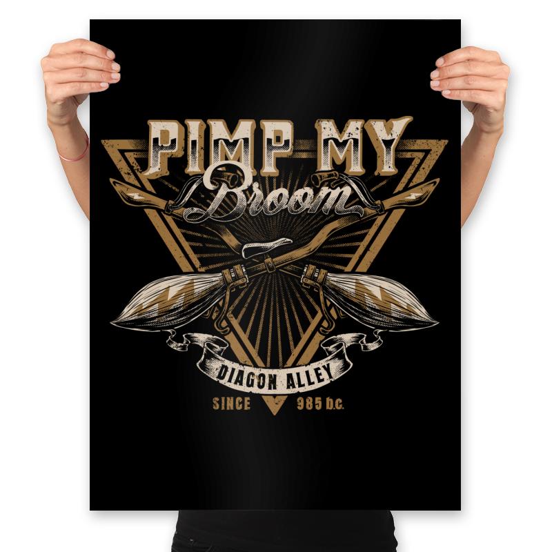 Pimp My Broom