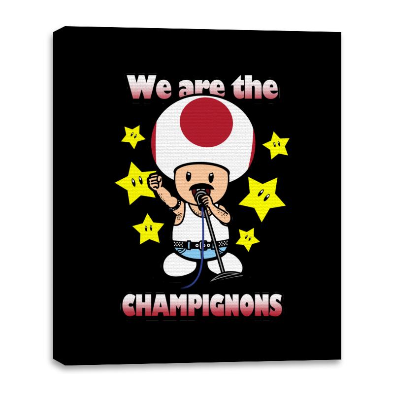 We are the Champignons