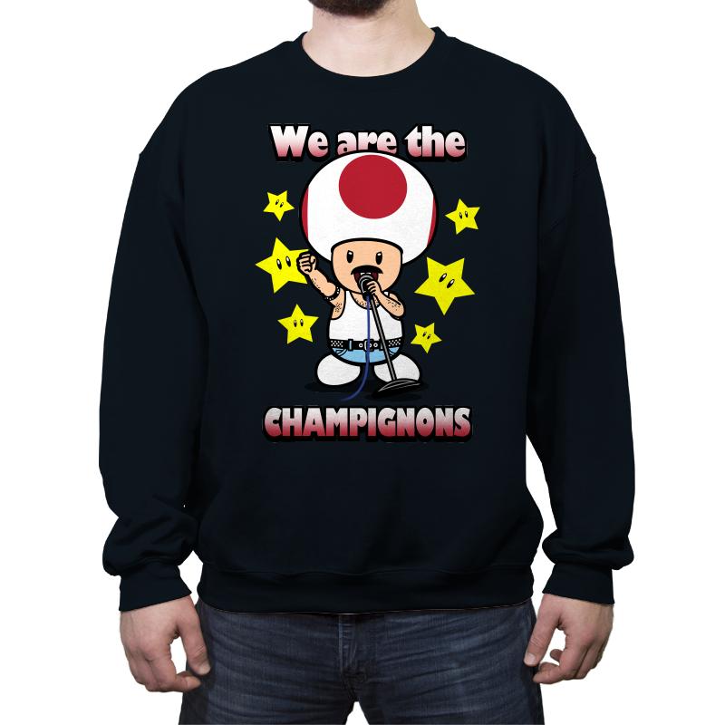 We are the Champignons