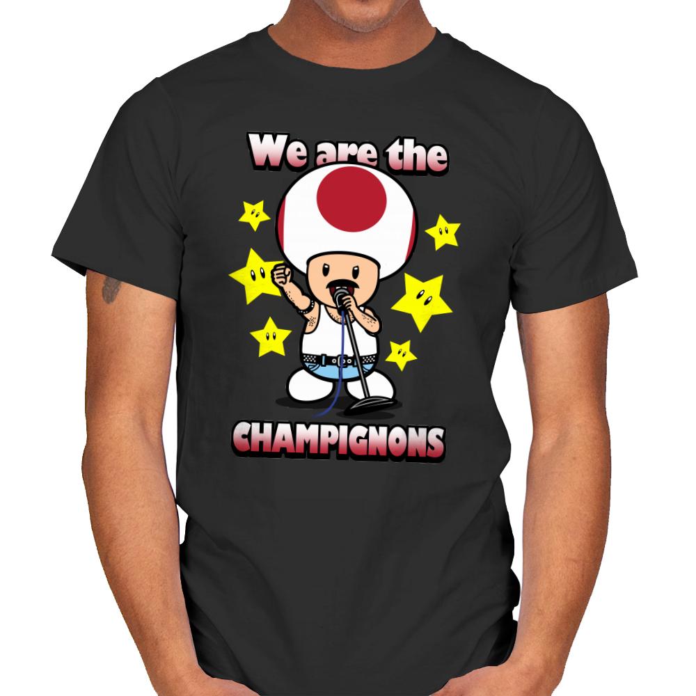 We are the Champignons