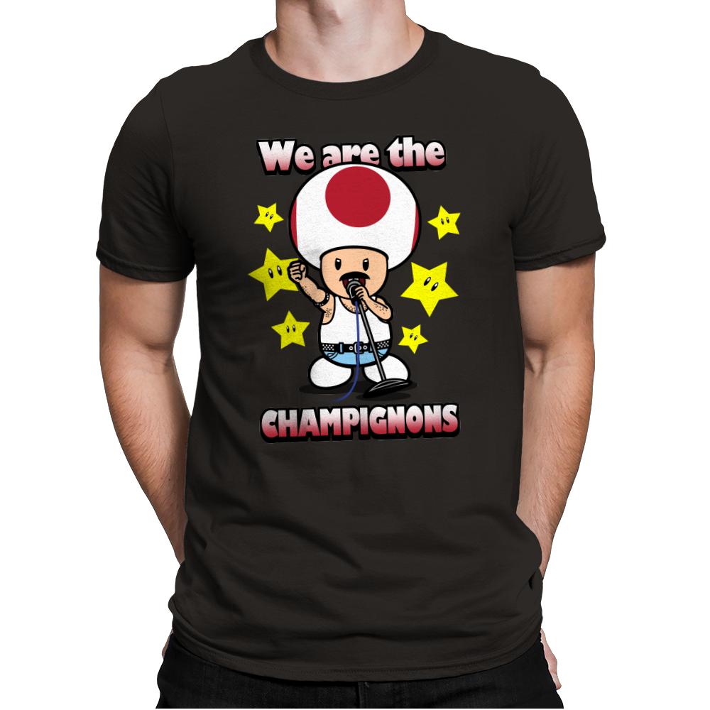 We are the Champignons