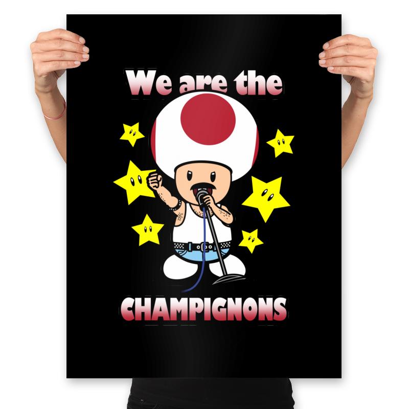 We are the Champignons