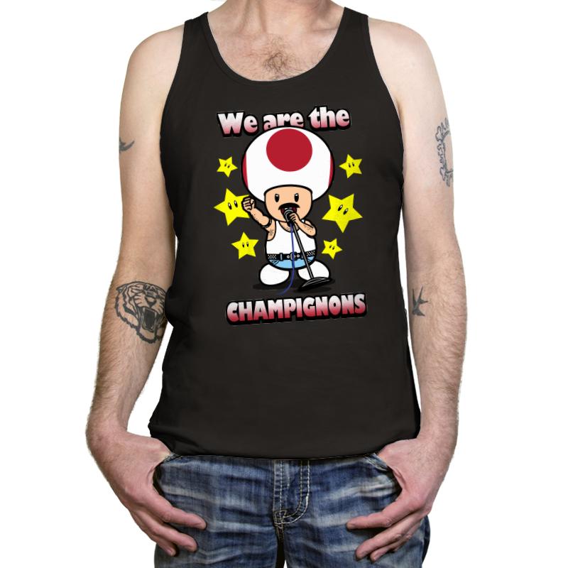 We are the Champignons