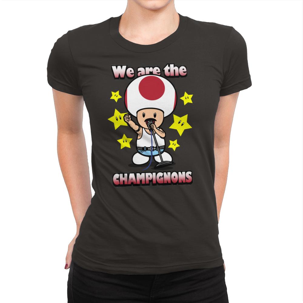 We are the Champignons