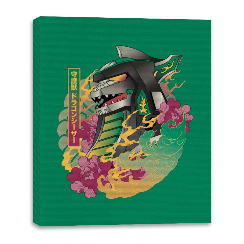 Ukiyo-e Dragonzord