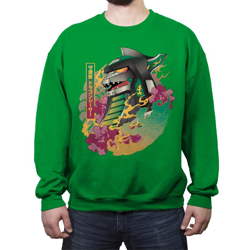 Ukiyo-e Dragonzord