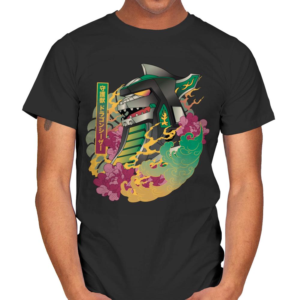 Ukiyo-e Dragonzord