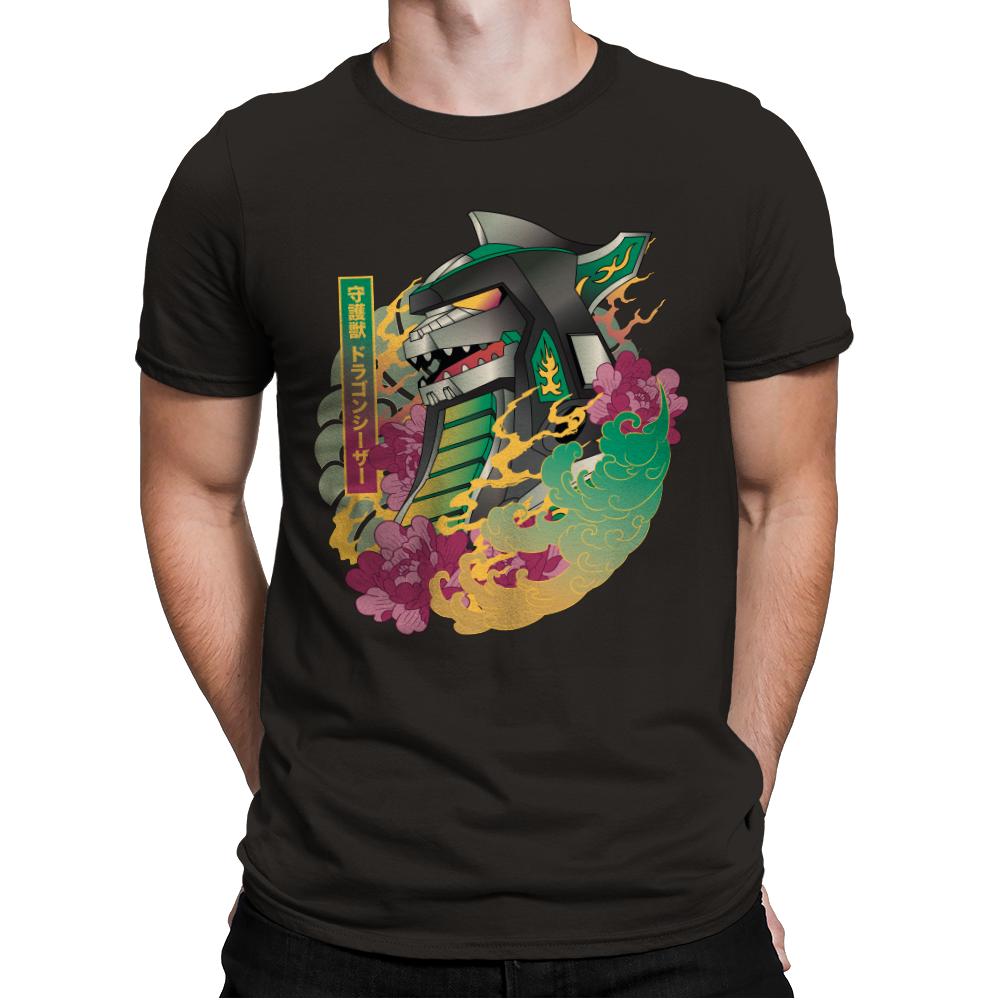 Ukiyo-e Dragonzord