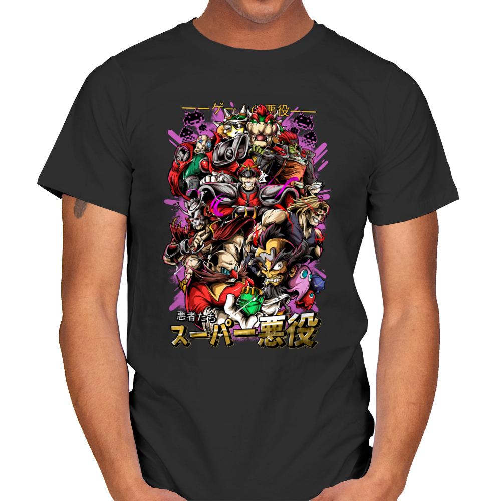 Villains Nostalgic Games