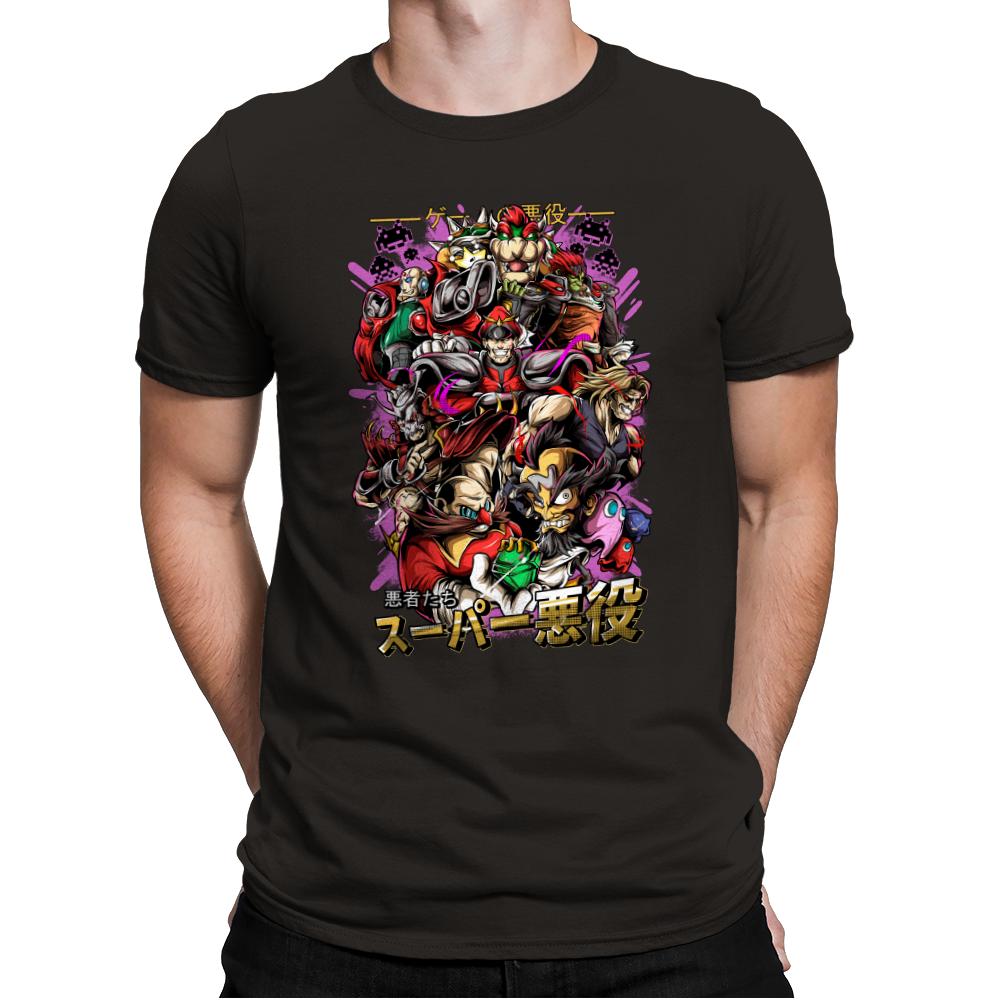 Villains Nostalgic Games