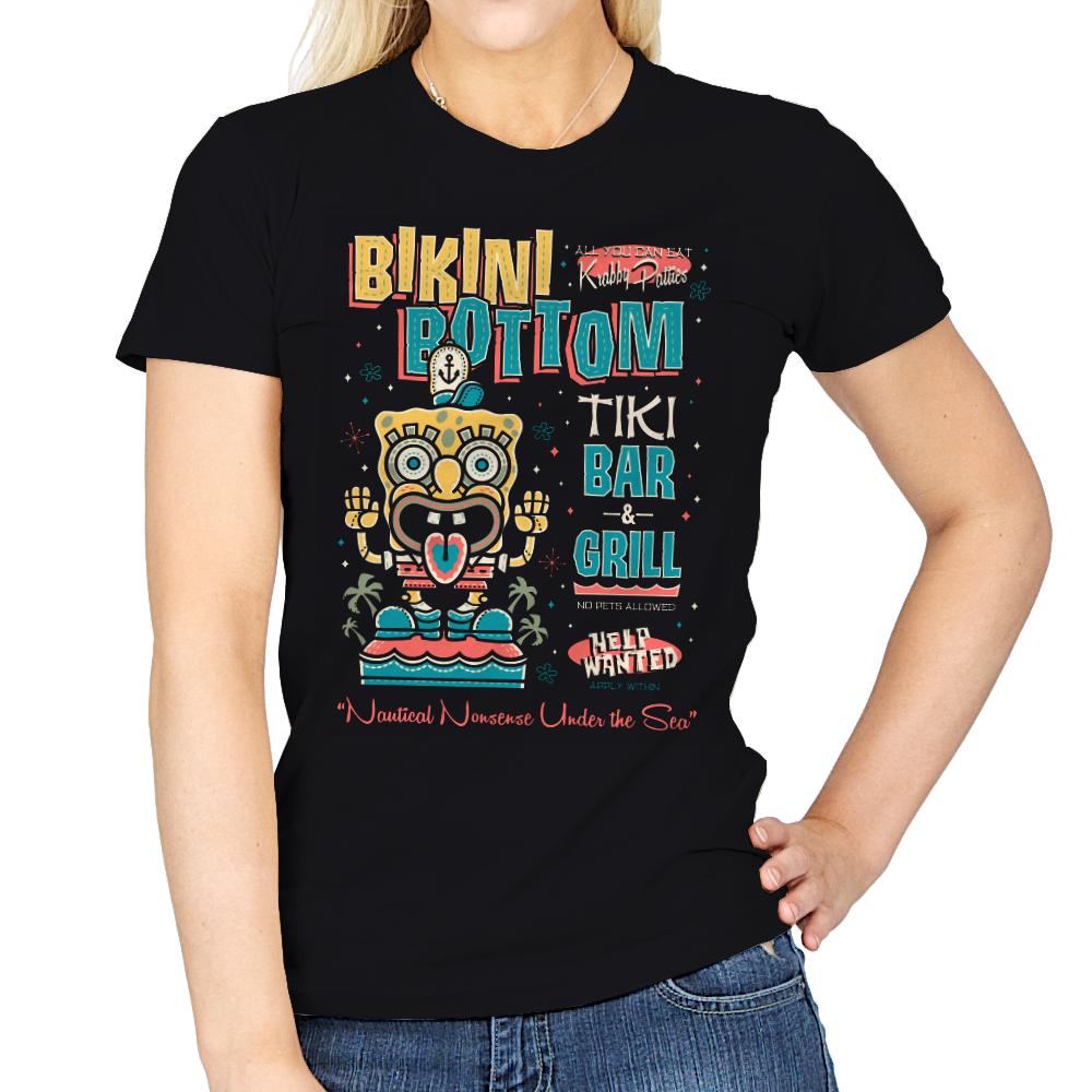 Bikini Bottom Tiki Bar