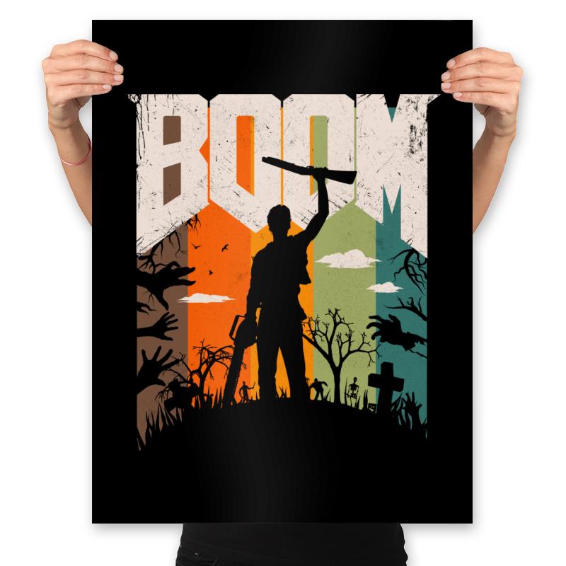 This is my Boomstick