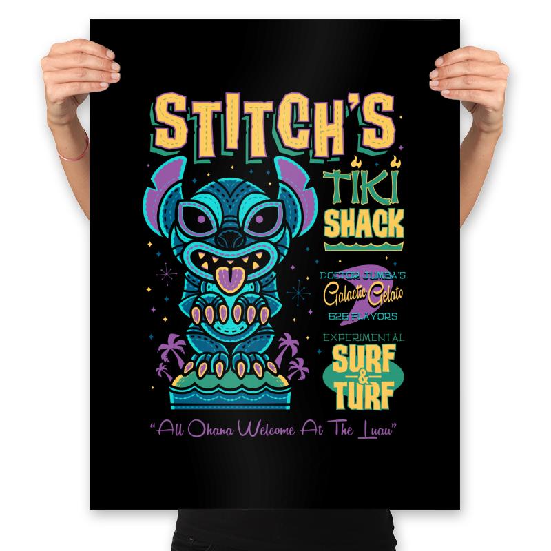 Stitch Tiki Stack
