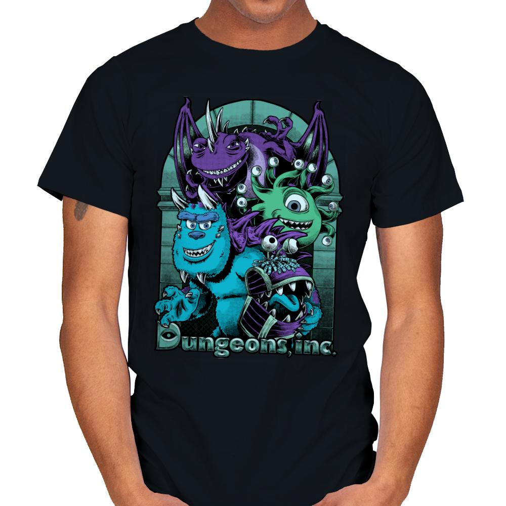 Dungeons, Inc. - RPG Monsters Parody