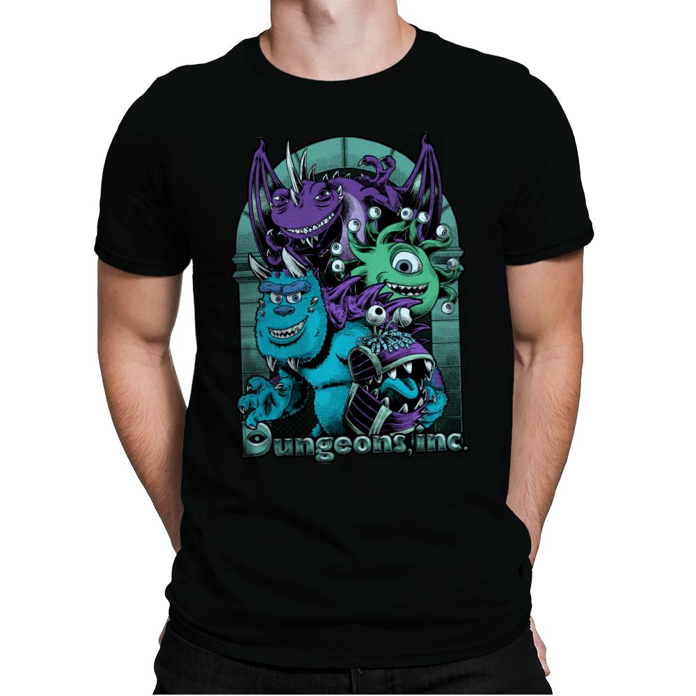 Dungeons, Inc. - RPG Monsters Parody
