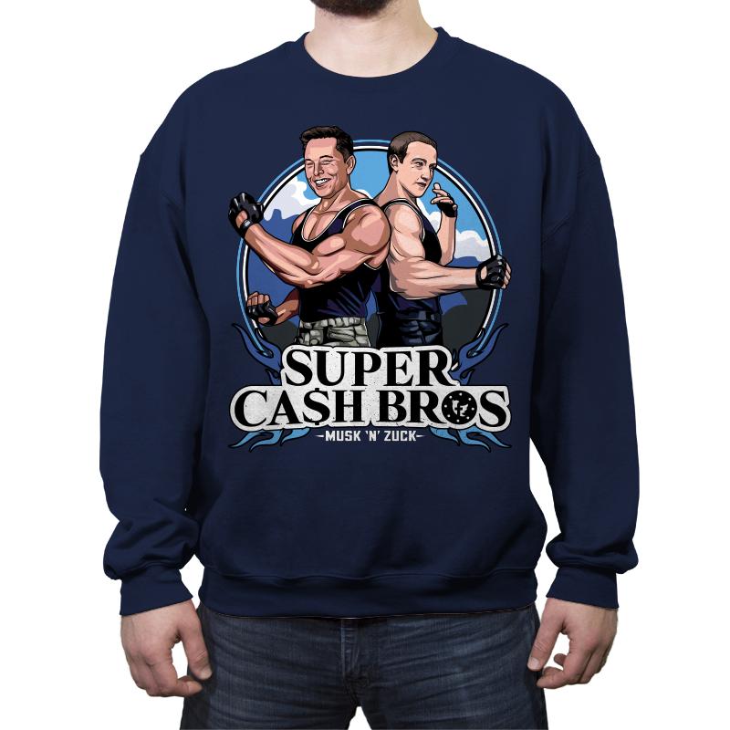 Super Cash Bros - Zuck 'n' Musk
