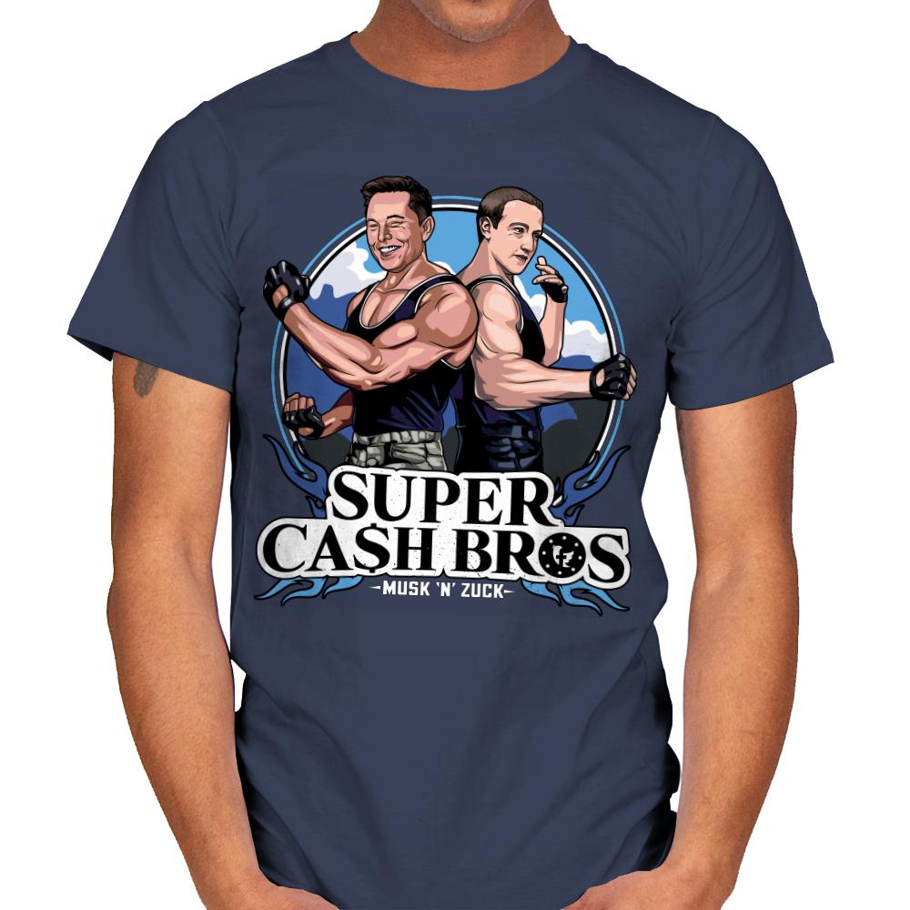Super Cash Bros - Zuck 'n' Musk